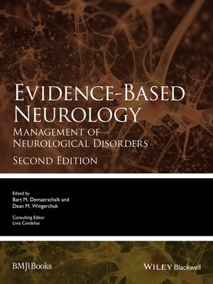 cover image of Evidence-Based Neurology